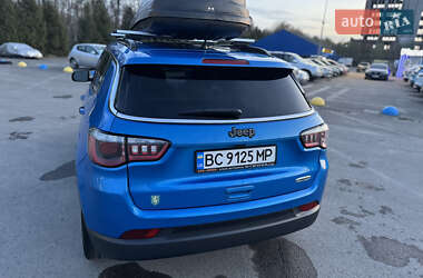 Внедорожник / Кроссовер Jeep Compass 2017 в 