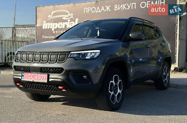 Внедорожник / Кроссовер Jeep Compass 2021 в 