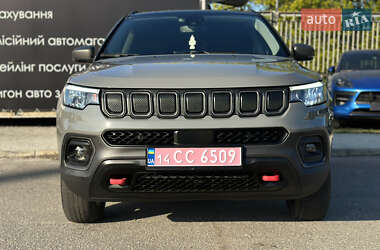 Внедорожник / Кроссовер Jeep Compass 2021 в 