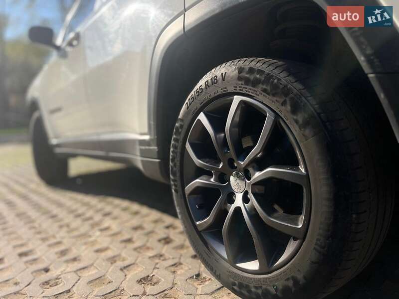 Позашляховик / Кросовер Jeep Compass 2017 в Полтаві