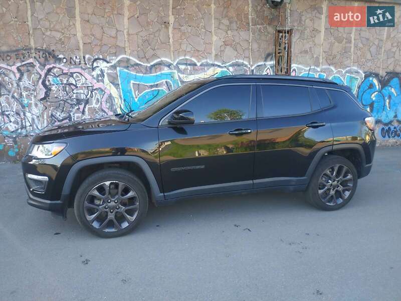 Внедорожник / Кроссовер Jeep Compass 2019 в Днепре