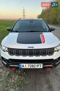 Позашляховик / Кросовер Jeep Compass 2021 в Києві