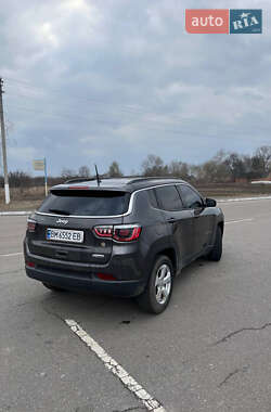 Внедорожник / Кроссовер Jeep Compass 2017 в Ромнах