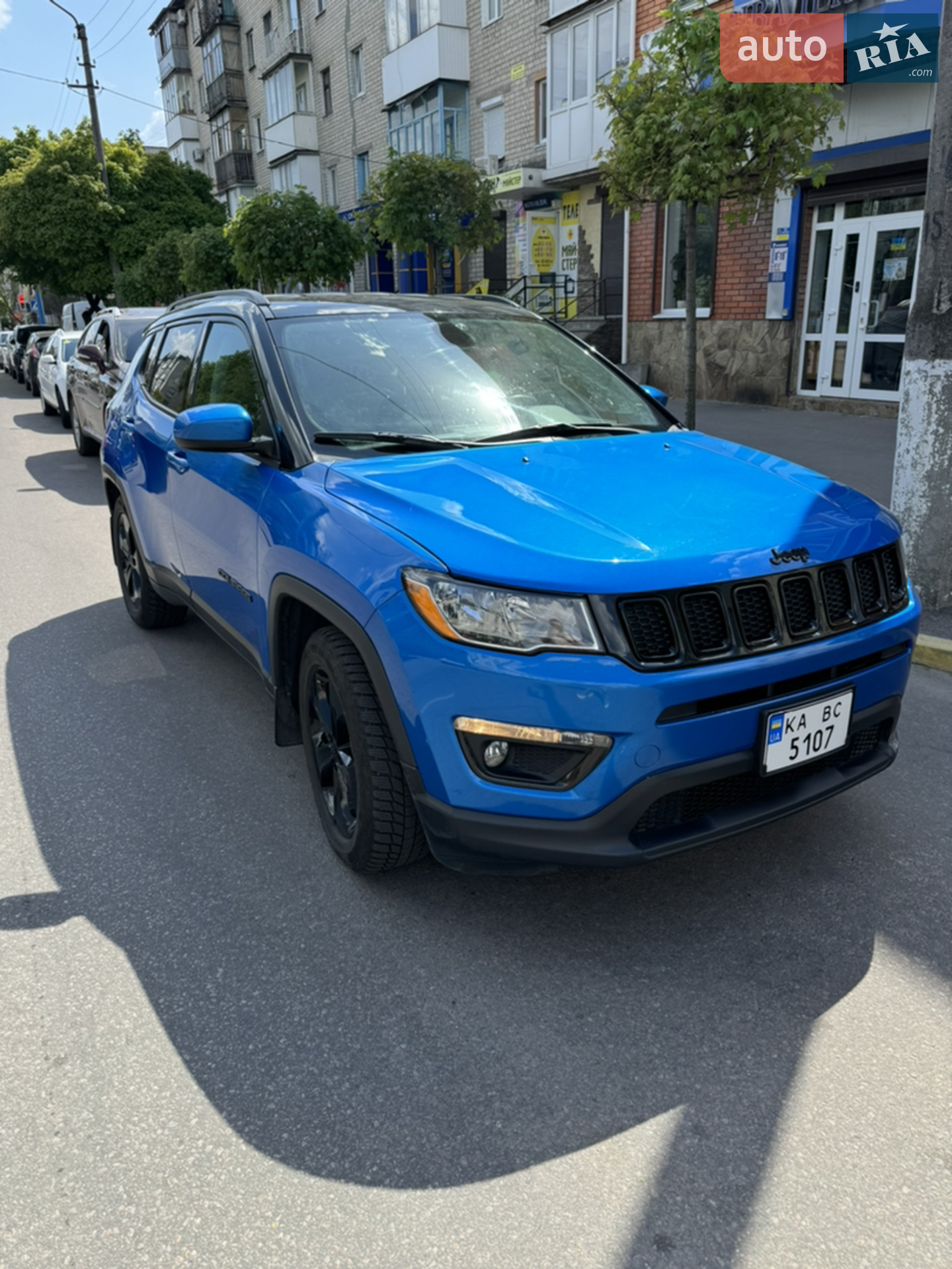 2018 Jeep Compass - мініатюра 3