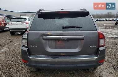 Позашляховик / Кросовер Jeep Compass 2015 в 