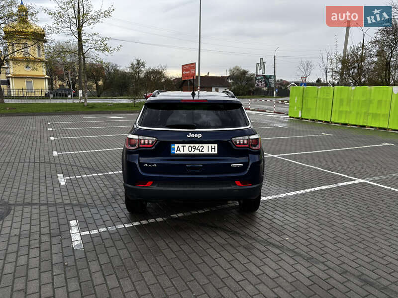 Позашляховик / Кросовер Jeep Compass 2019 в Коломиї