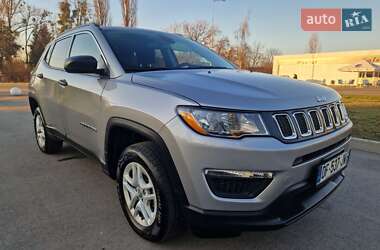 Внедорожник / Кроссовер Jeep Compass 2021 в 