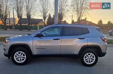 Внедорожник / Кроссовер Jeep Compass 2021 в 