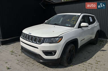 Внедорожник / Кроссовер Jeep Compass 2017 в Львове