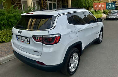 Позашляховик / Кросовер Jeep Compass 2021 в 