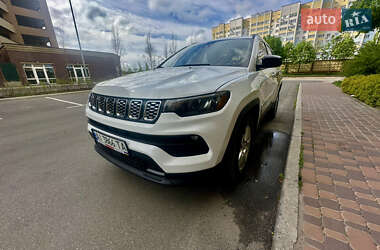 Позашляховик / Кросовер Jeep Compass 2021 в 