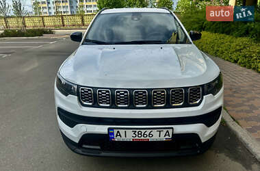 Позашляховик / Кросовер Jeep Compass 2021 в 