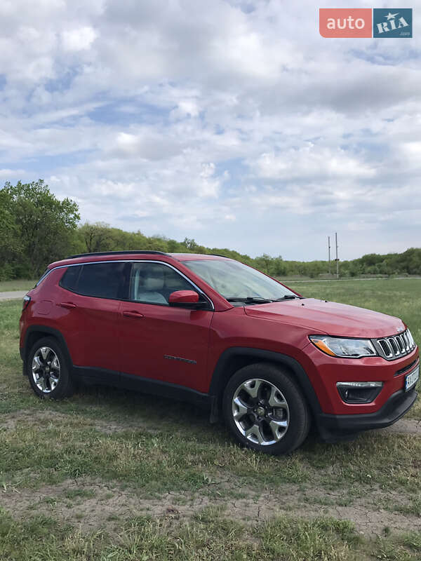 Позашляховик / Кросовер Jeep Compass 2019 в Новомосковську фото 6 Позашляховик / Кросовер Jeep Compass 2019 в Новомосковську
