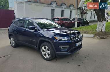 Позашляховик / Кросовер Jeep Compass 2018 в 