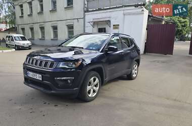 Позашляховик / Кросовер Jeep Compass 2018 в 