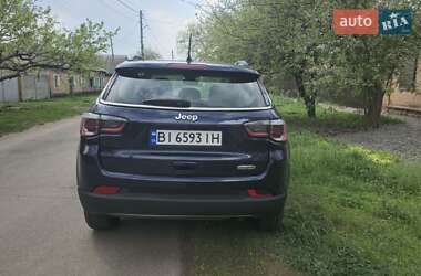 Позашляховик / Кросовер Jeep Compass 2018 в 