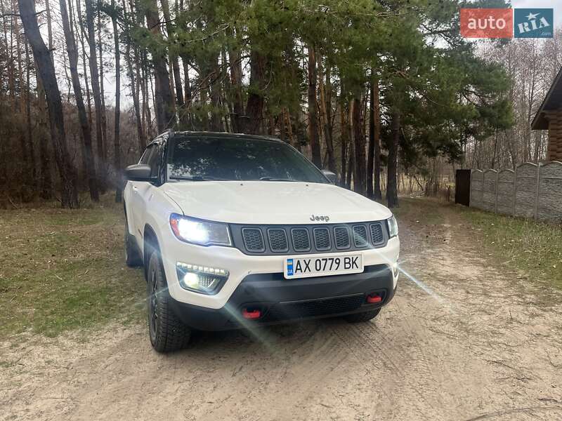 Внедорожник / Кроссовер Jeep Compass 2020 в Харькове