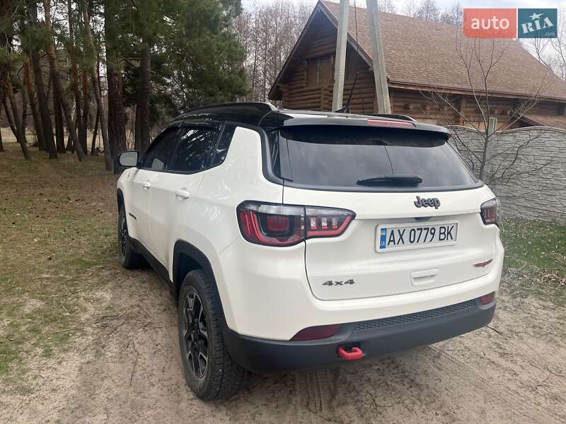 Внедорожник / Кроссовер Jeep Compass 2020 в Харькове