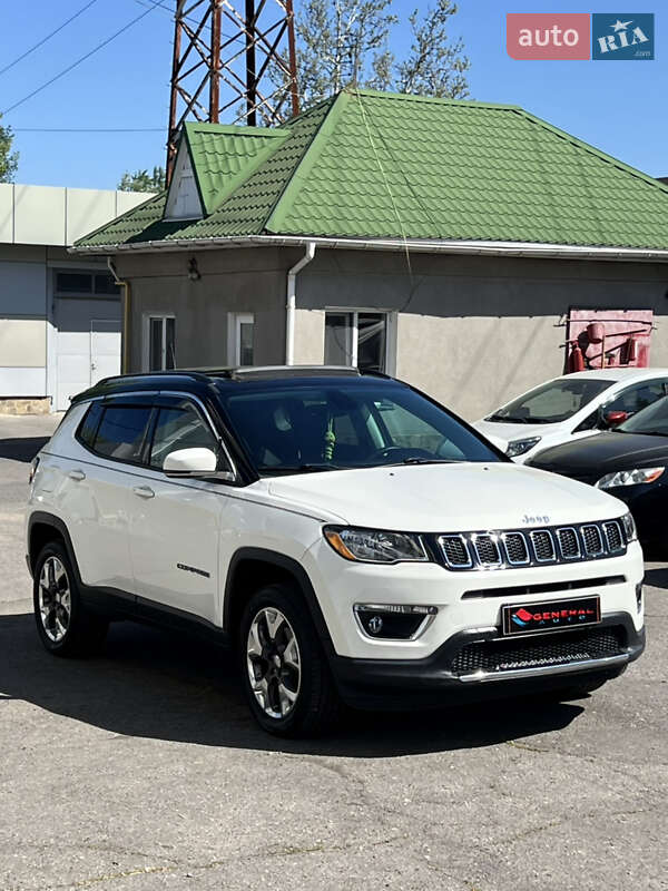 Позашляховик / Кросовер Jeep Compass 2018 в Одесі