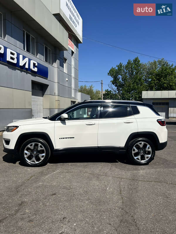 Позашляховик / Кросовер Jeep Compass 2018 в Одесі