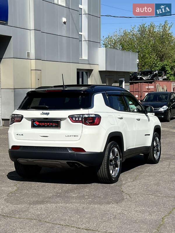 Позашляховик / Кросовер Jeep Compass 2018 в Одесі