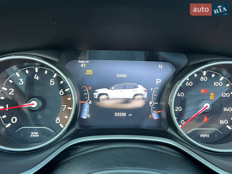 Позашляховик / Кросовер Jeep Compass 2018 в Одесі