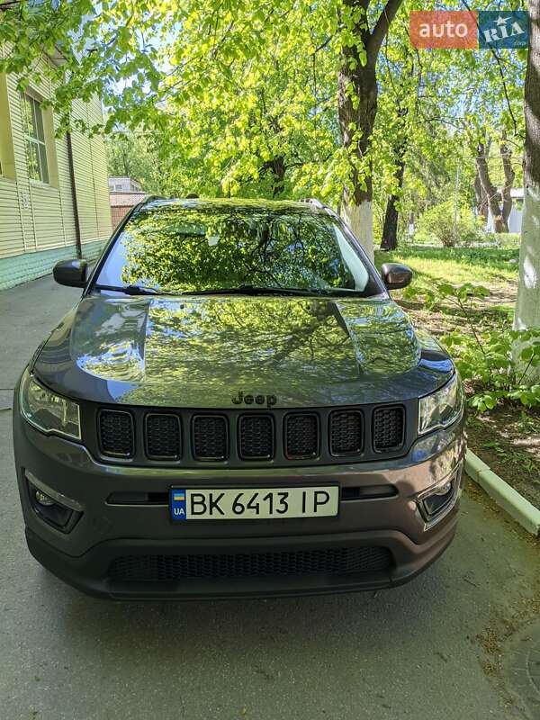 Позашляховик / Кросовер Jeep Compass 2020 в Здолбуніві