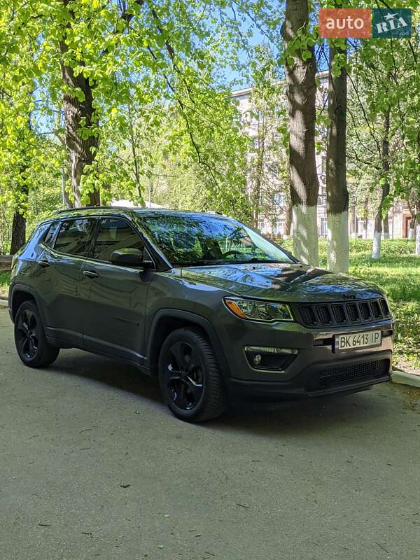 Позашляховик / Кросовер Jeep Compass 2020 в Здолбуніві