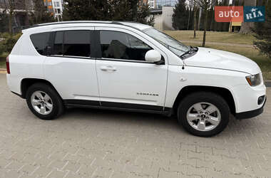 Позашляховик / Кросовер Jeep Compass 2016 в 