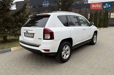 Позашляховик / Кросовер Jeep Compass 2016 в 