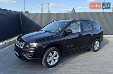 Внедорожник / Кроссовер Jeep Compass 2014 в Черкассах