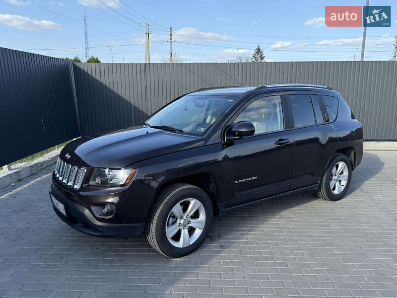 Внедорожник / Кроссовер Jeep Compass 2014 в Черкассах