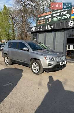 Позашляховик / Кросовер Jeep Compass 2016 в Полтаві