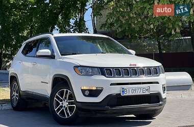 Внедорожник / Кроссовер Jeep Compass 2019 в Кременчуге