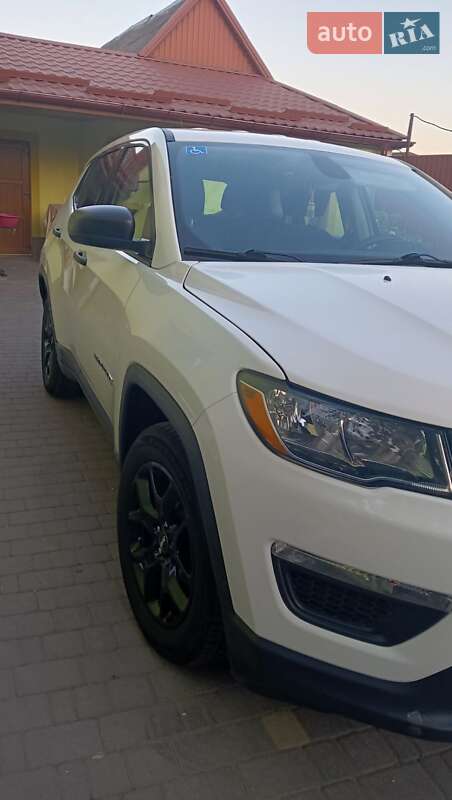 Позашляховик / Кросовер Jeep Compass 2019 в Хмельницькому