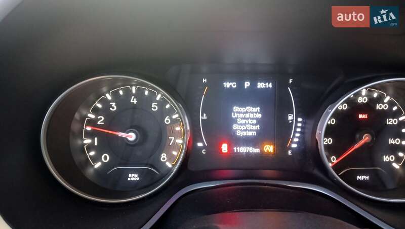 Позашляховик / Кросовер Jeep Compass 2019 в Хмельницькому