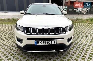 Позашляховик / Кросовер Jeep Compass 2018 в Львові