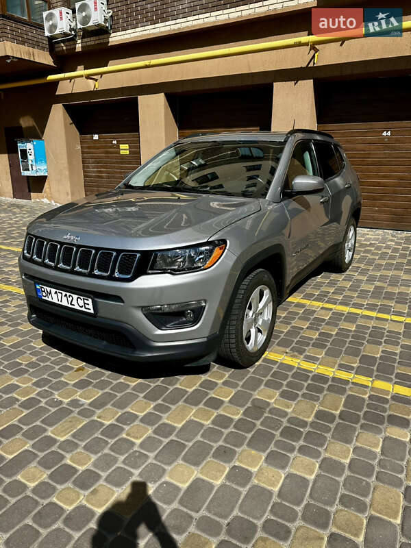 Внедорожник / Кроссовер Jeep Compass 2019 в 