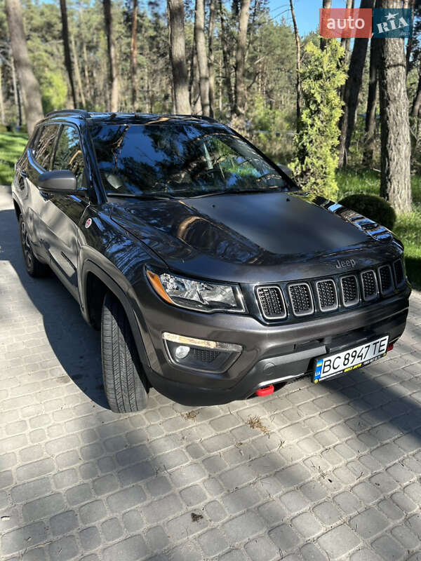 Позашляховик / Кросовер Jeep Compass 2019 в Львові