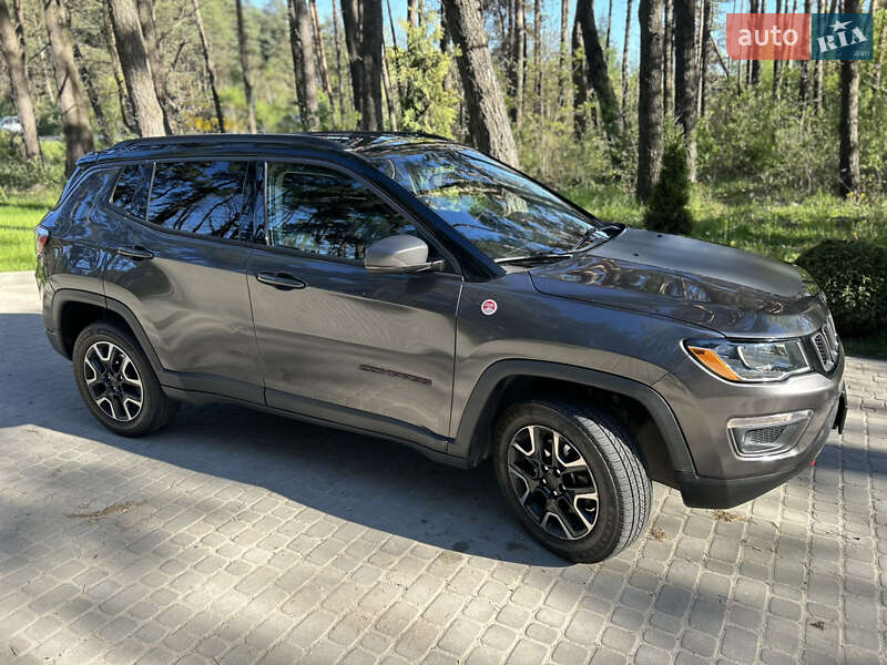 Позашляховик / Кросовер Jeep Compass 2019 в Львові