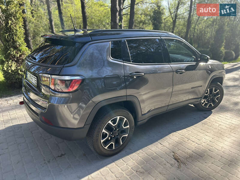 Позашляховик / Кросовер Jeep Compass 2019 в Львові