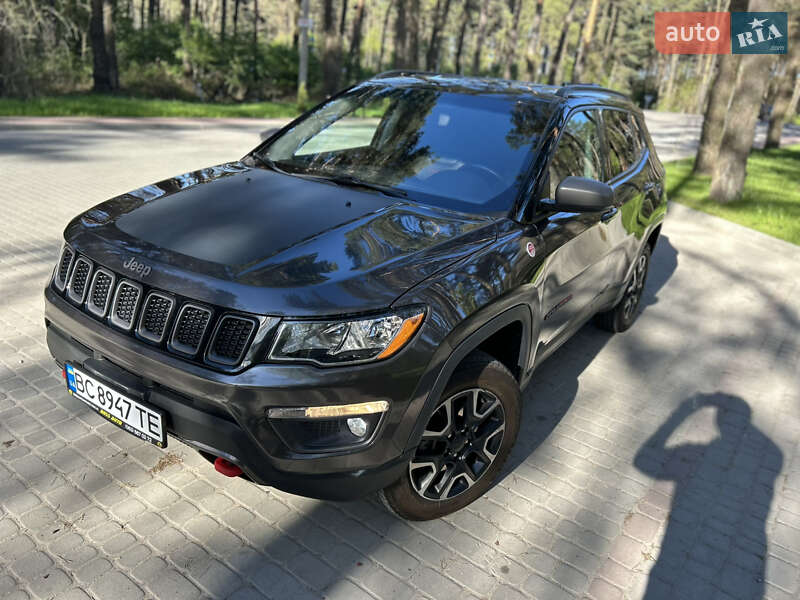 Позашляховик / Кросовер Jeep Compass 2019 в Львові