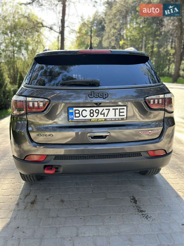 Позашляховик / Кросовер Jeep Compass 2019 в Львові