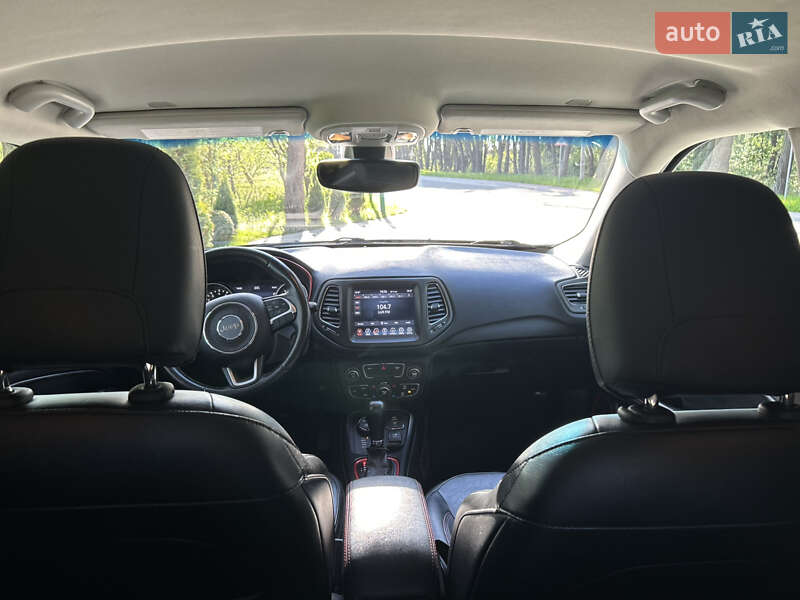 Позашляховик / Кросовер Jeep Compass 2019 в Львові