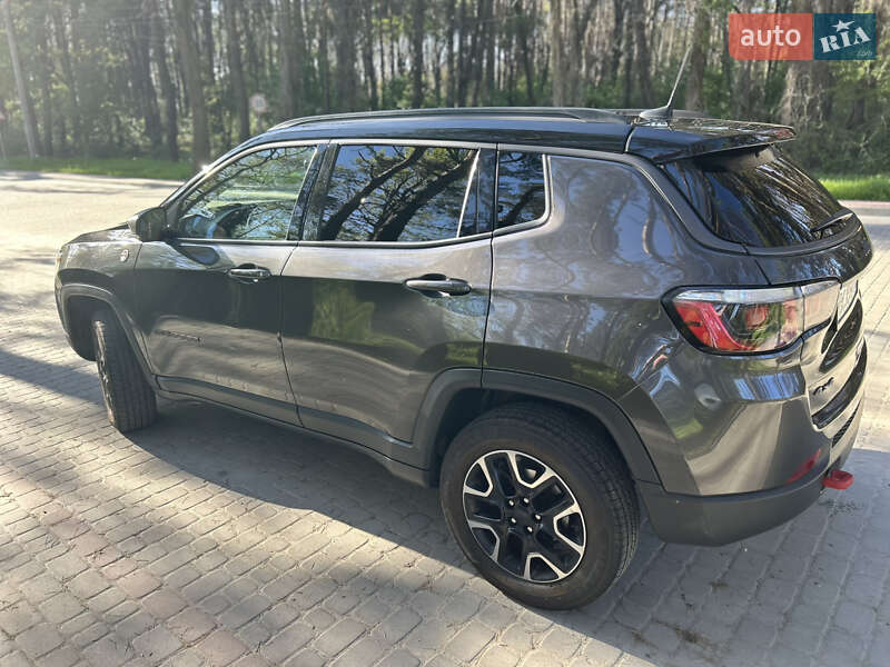 Позашляховик / Кросовер Jeep Compass 2019 в Львові
