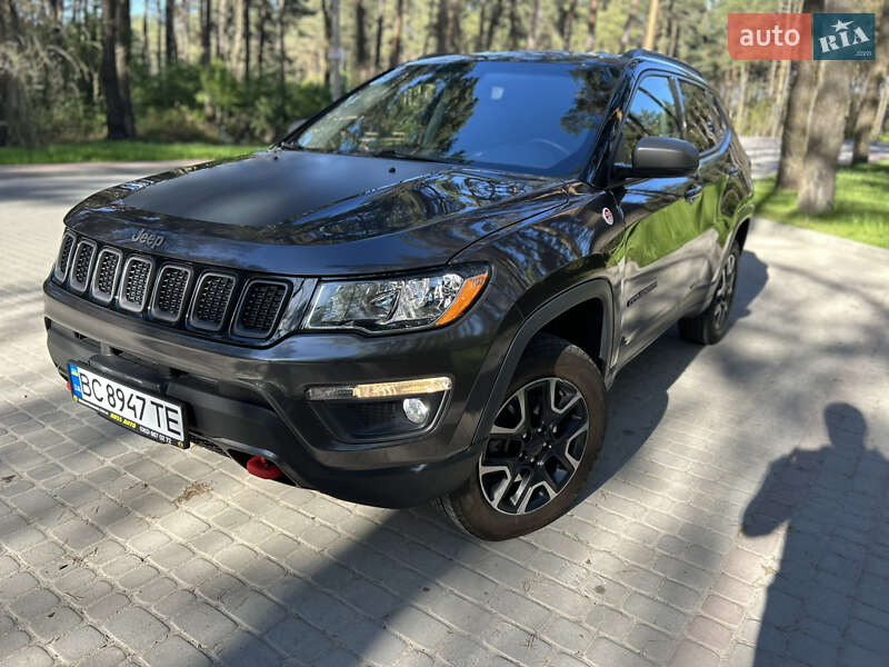 Позашляховик / Кросовер Jeep Compass 2019 в Львові