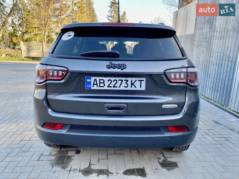 Позашляховик / Кросовер Jeep Compass 2019 в Шаргороді