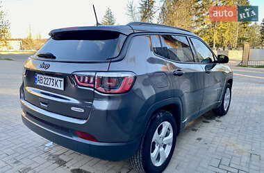 Позашляховик / Кросовер Jeep Compass 2019 в Вінниці
