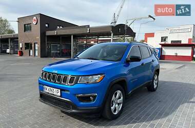 Внедорожник / Кроссовер Jeep Compass 2018 в Ровно