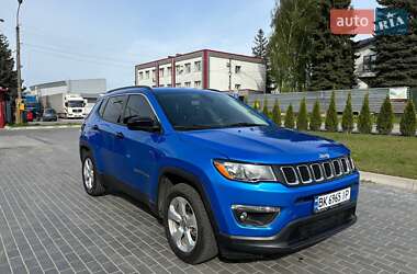 Позашляховик / Кросовер Jeep Compass 2018 в 